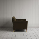 Idler 2 Seater Sofa in Intelligent Velvet Seaweed