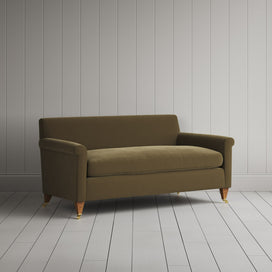 Idler 2 Seater Sofa in Intelligent Velvet Sepia