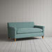 image of Idler 2 Seater Sofa in Laidback Linen Cerulean