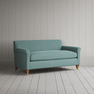 Idler 2 Seater Sofa in Laidback Linen Cerulean