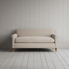 Front View of Idler 2 Seater Sofa in Laidback Linen Dove