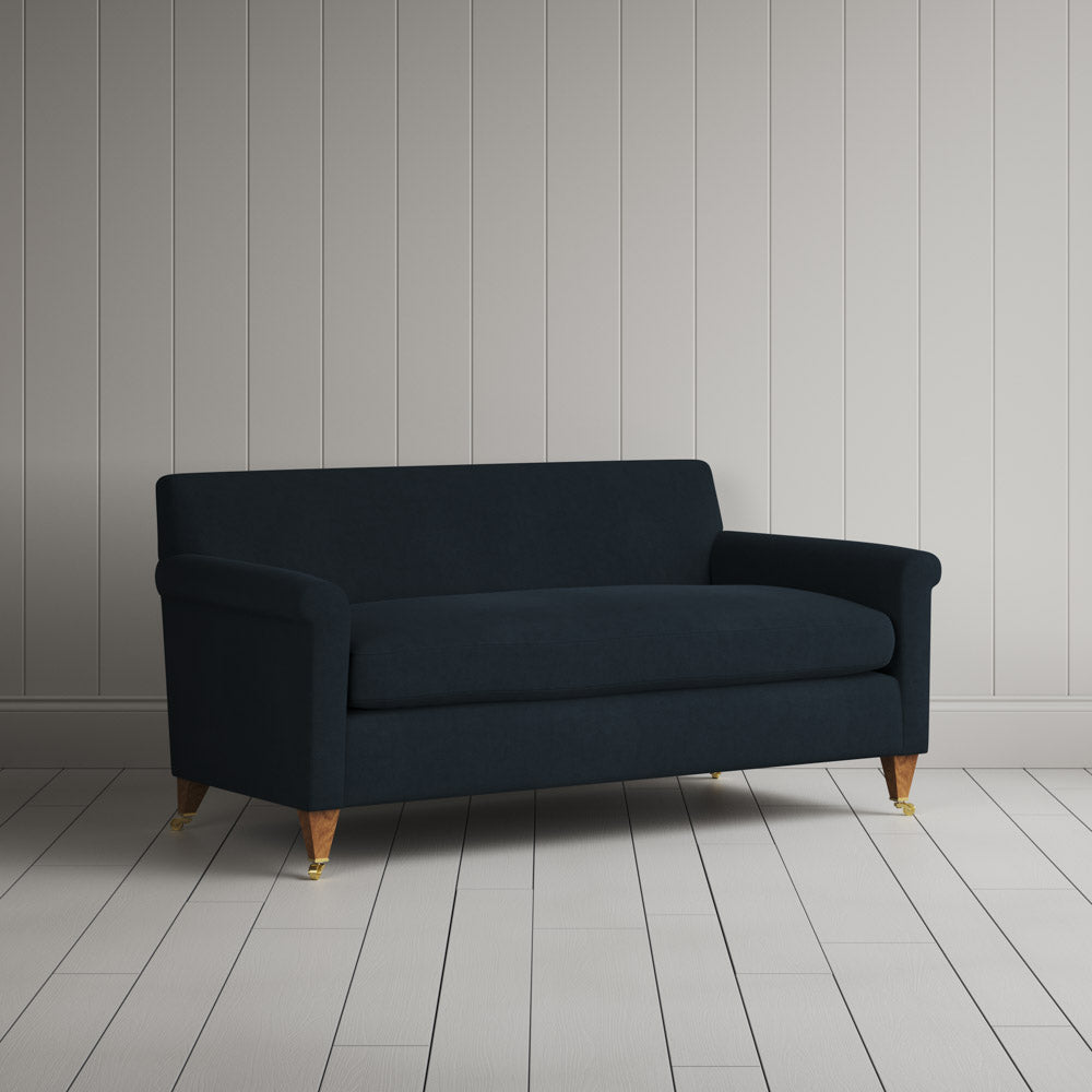 Idler 2 Seater Sofa in Laidback Linen Midnight