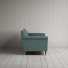 Side View of Idler 2 Seater Sofa in Laidback Linen Mineral