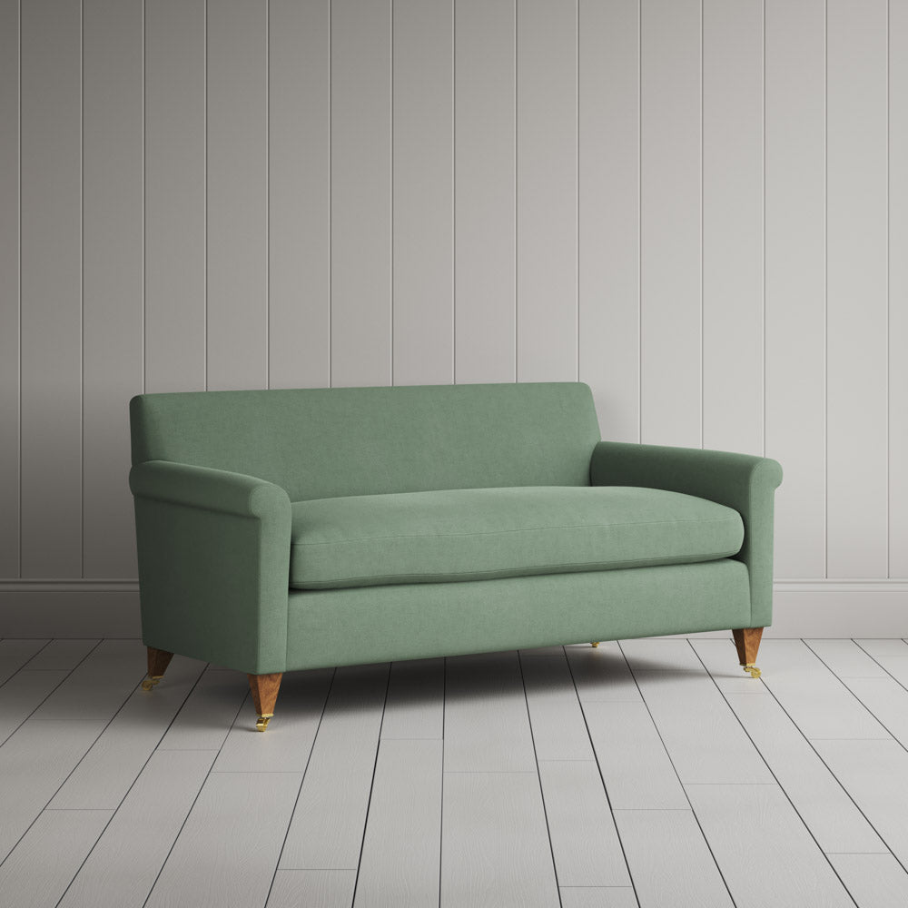  Idler 2 Seater Sofa in Laidback Linen Moss 