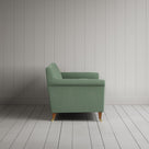 Side View of Idler 2 Seater Sofa in Laidback Linen Moss