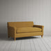image of Idler 2 Seater Sofa in Laidback Linen Ochre