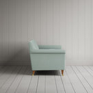 Side View of Idler 2 Seater Sofa in Laidback Linen Sky