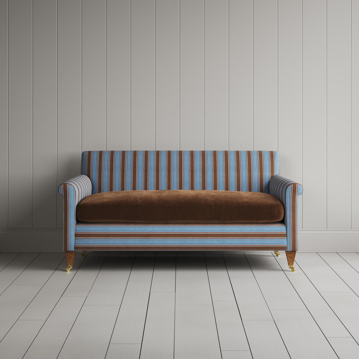 Front view of the Idler 2 seater sofa by NiX