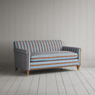 Idler 2 Seater Sofa in Regatta Cotton, Blue