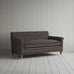 image of Idler 2 Seater Sofa in Regatta Cotton, Charcoal