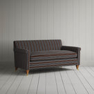 Idler 2 Seater Sofa in Regatta Cotton, Charcoal