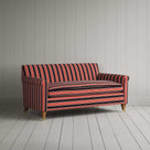 Idler 2 Seater Sofa in Regatta Cotton, Flame