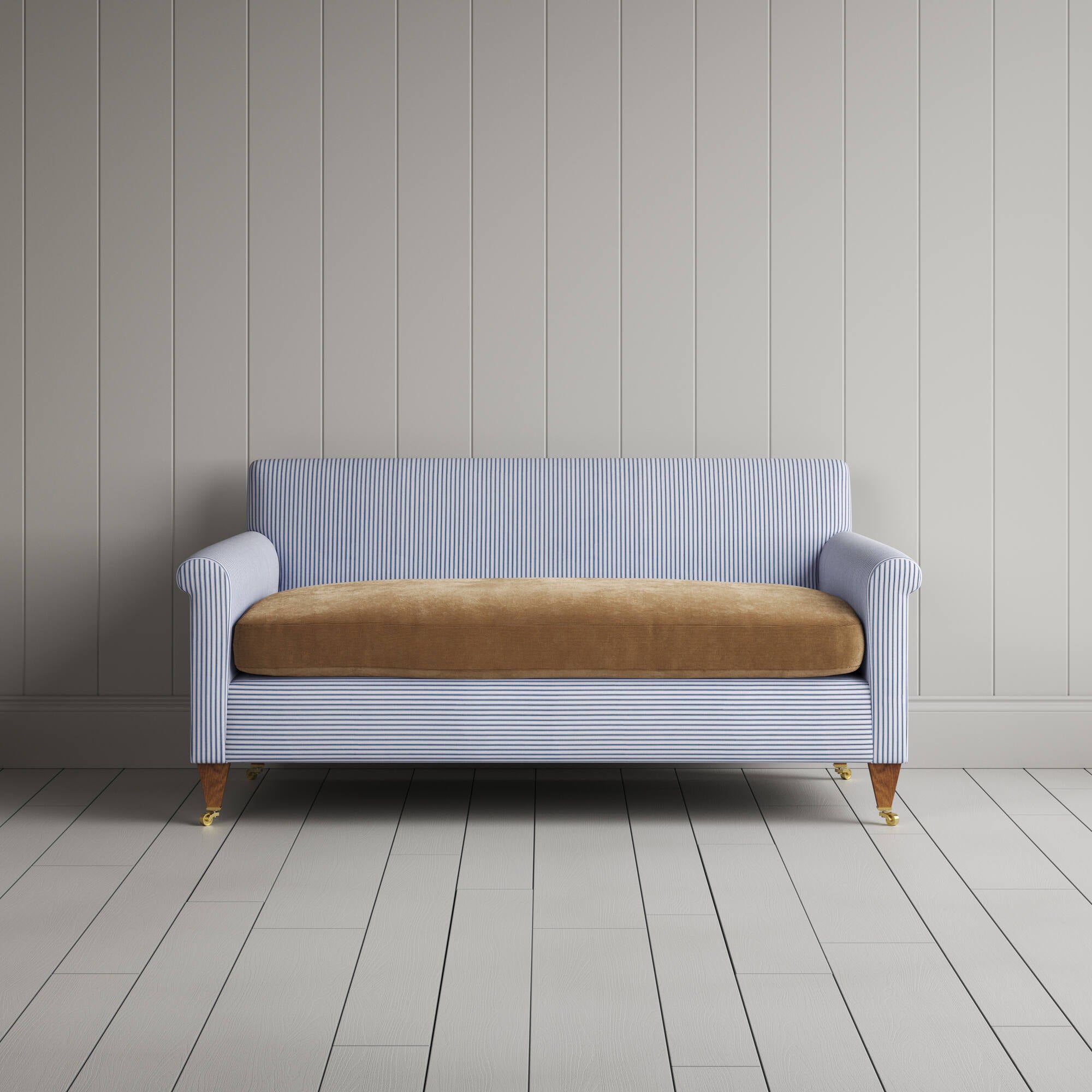  Front view of the Idler 2 seater sofa by NiX 