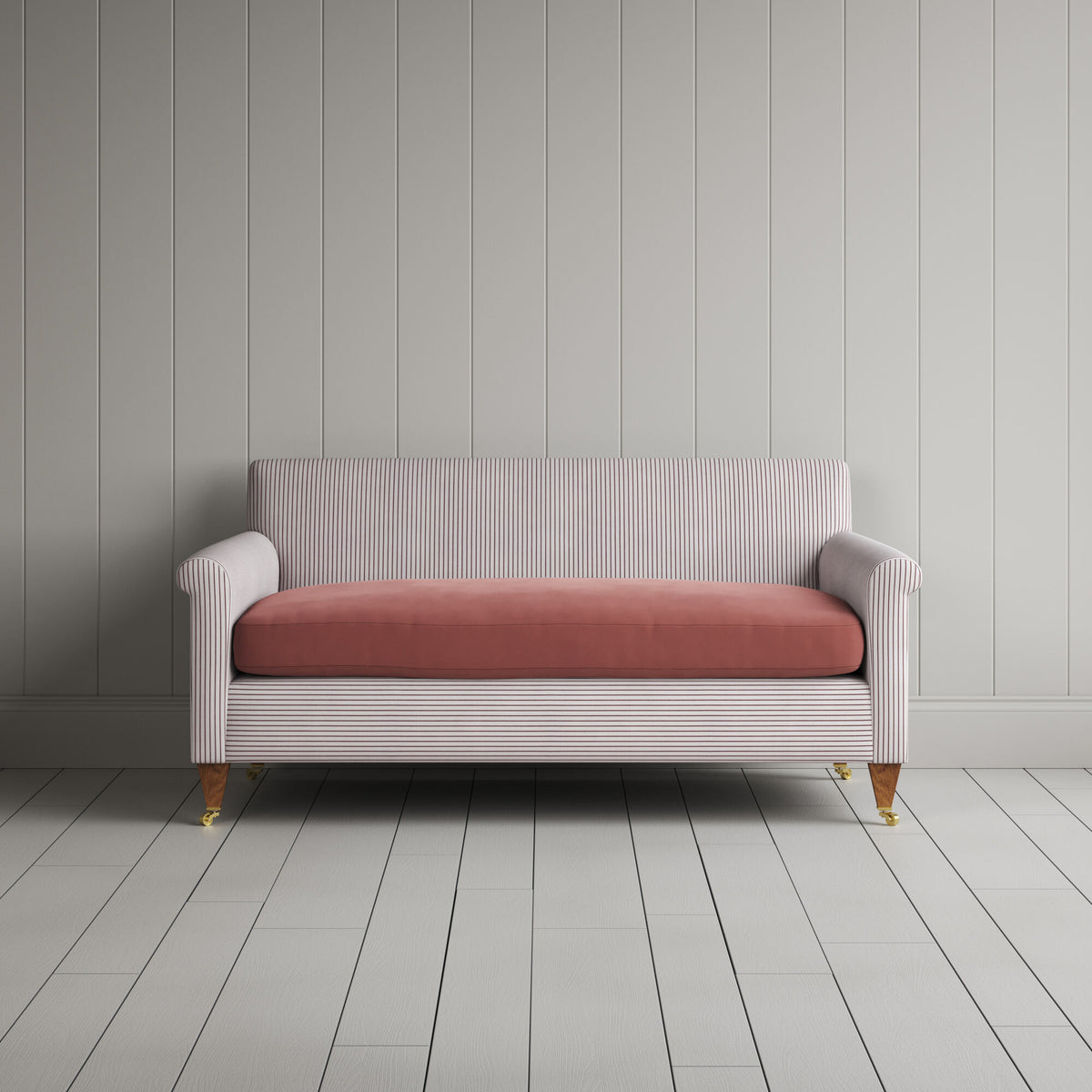Front view of the Idler 2 seater sofa by NiX