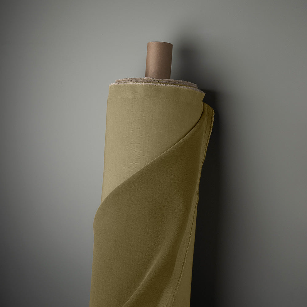 Intelligent Velvet Fabric Roll in Sepia - Nicola Harding
