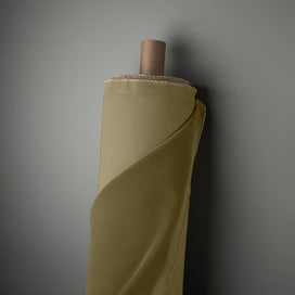 Intelligent Velvet Fabric Roll in Sepia - Nicola Harding