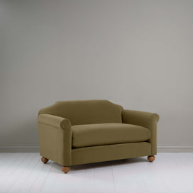 Dolittle 2 Seater Sofa in Intelligent Velvet Sepia - Nicola Harding