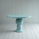 Blue Raconteur Dining Table From NiX By Nicola Harding & Co.