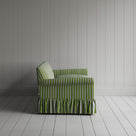 Curtain Call 3 Seater Sofa in Colonnade Cotton, Green and Wine