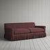 image of Curtain Call 3 Seater Sofa in Laidback Linen Damson