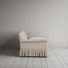 Side View of Curtain Call 3 Seater Sofa in Laidback Linen Dove