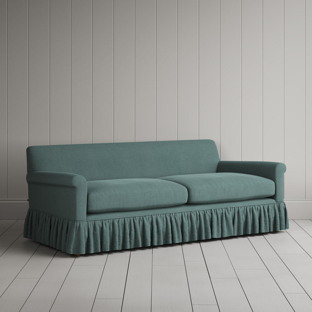  Curtain Call 3 Seater Sofa in Laidback Linen Mineral 