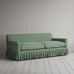 image of Curtain Call 3 Seater Sofa in Laidback Linen Moss