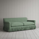 Curtain Call 3 Seater Sofa in Laidback Linen Moss