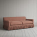 image of Curtain Call 3 Seater Sofa in Laidback Linen Roseberry