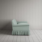 Side View of Curtain Call 3 Seater Sofa in Laidback Linen Sky