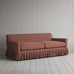 image of Curtain Call 3 Seater Sofa in Laidback Linen Sweet Briar