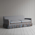 Curtain Call 3 Seater Sofa in Regatta Cotton, Blue