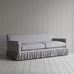 image of Curtain Call 3 Seater Sofa in Ticking Cotton, Blue Brown