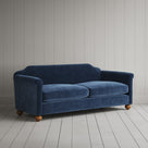 Dolittle 3 seater sofa in Classic Corduroy Dark Blue