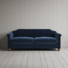 Dark Blue 3 seater sofa in Classic Corduroy