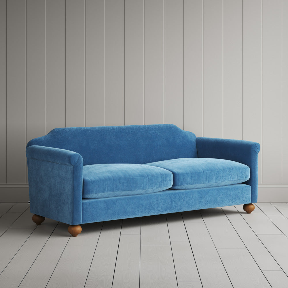  Dolittle 3 seater sofa in Classic Corduroy Harbour Blue 