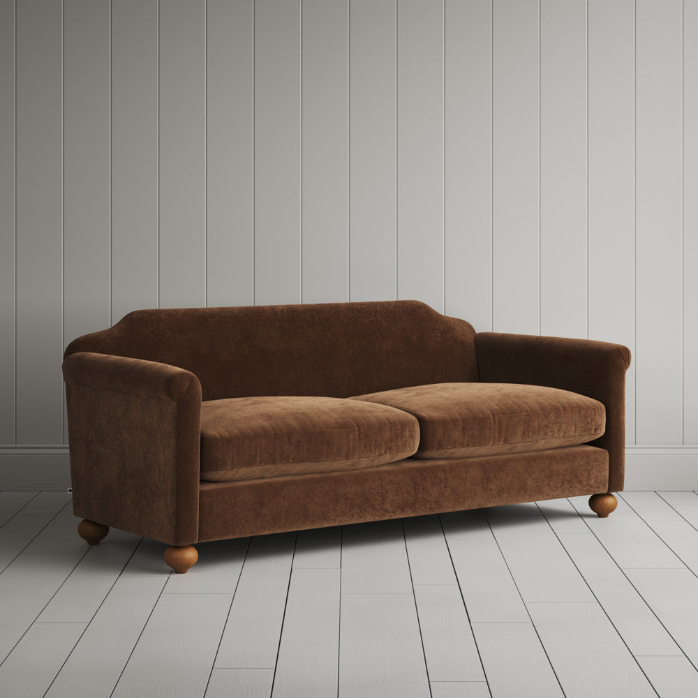  Dolittle 3 seater sofa in Classic Corduroy Tobacco 