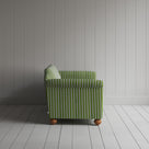 Dolittle 3 Seater Sofa in Colonnade Cotton, Green and Wine