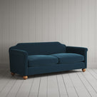 Dolittle 3 Seater Sofa in Intelligent Velvet Aegean