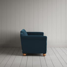 Side View of Dolittle 3 Seater Sofa in Intelligent Velvet Aegean