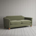 image of Dolittle 3 Seater Sofa in Intelligent Velvet Green Tea