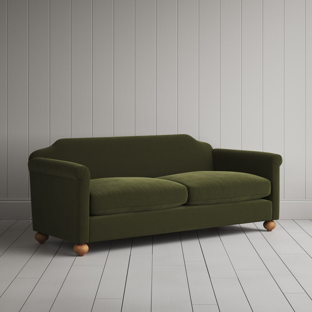 Dolittle 3 Seater Sofa in Intelligent Velvet Juniper