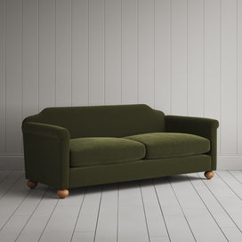 Dolittle 3 Seater Sofa in Intelligent Velvet Juniper