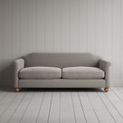 Front View of Dolittle 3 Seater Sofa in Intelligent Velvet Moonstone