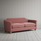 Dolittle 3 Seater Sofa in Intelligent Velvet Rose