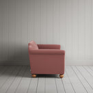 Side View of Dolittle 3 Seater Sofa in Intelligent Velvet Rose