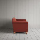 Side View of Dolittle 3 Seater Sofa in Intelligent Velvet Sienna