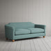 image of Dolittle 3 Seater Sofa in Laidback Linen Cerulean