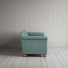 Side View of Dolittle 3 Seater Sofa in Laidback Linen Cerulean