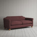 image of Dolittle 3 Seater Sofa in Laidback Linen Damson